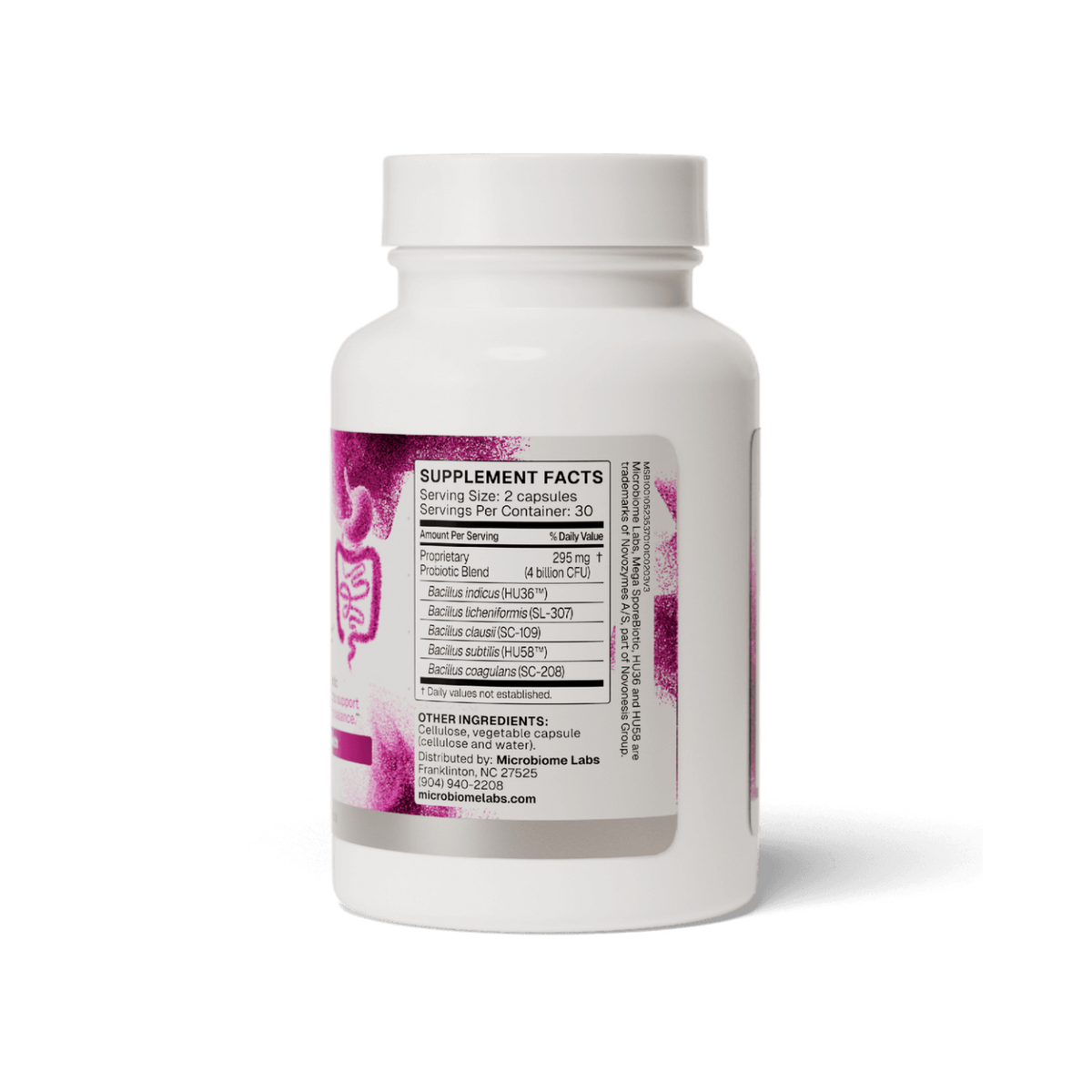 Microbiome Labs MegaSporeBiotic Daily Probiotic