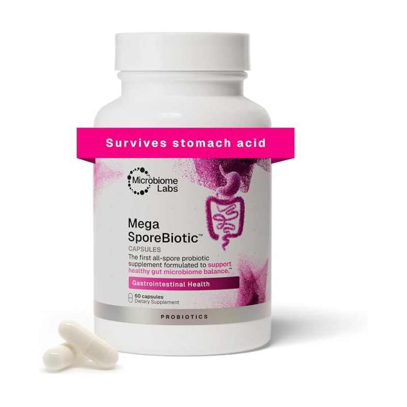 Microbiome Labs MegaSporeBiotic Daily Probiotic