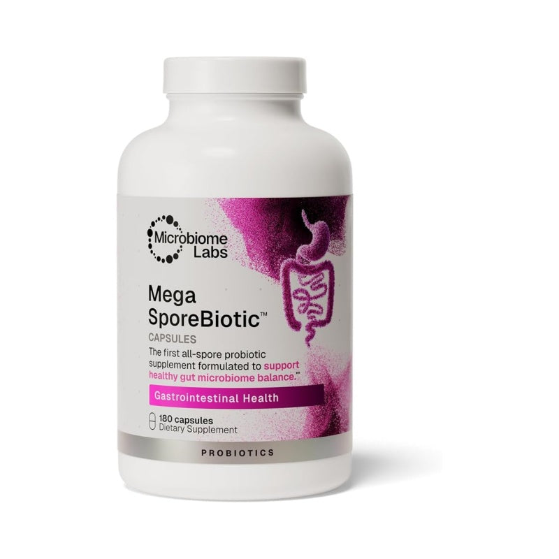 Microbiome Labs MegaSporeBiotic Daily Probiotic