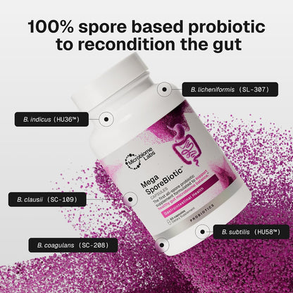 Microbiome Labs MegaSporeBiotic Daily Probiotic