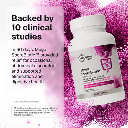 Microbiome Labs MegaSporeBiotic Daily Probiotic
