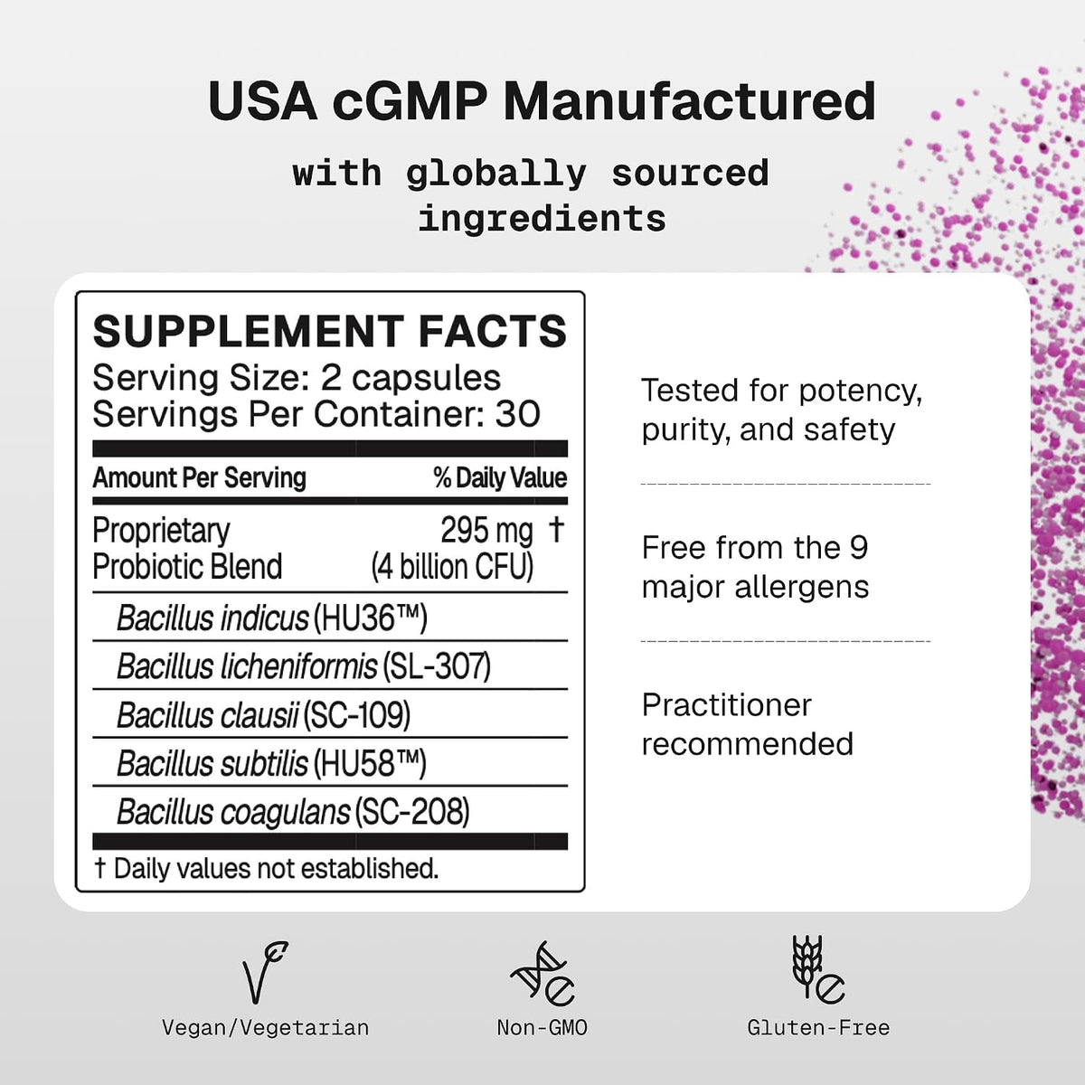 Microbiome Labs MegaSporeBiotic Daily Probiotic