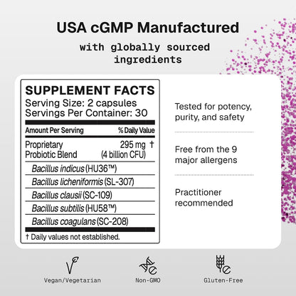Microbiome Labs MegaSporeBiotic Daily Probiotic